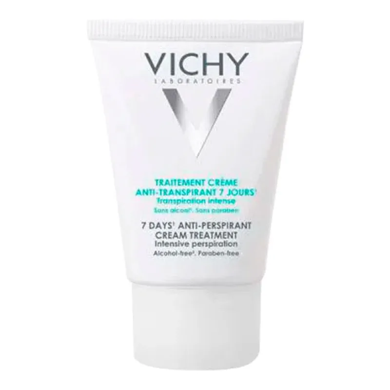 Desodorante em Creme Vichy Antitranspirante Eficácia Reforçada 30ml - Vichy
