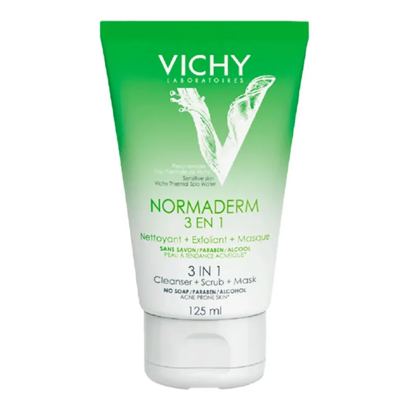 Gel Antiacne Vichy Normaderm Scrub 125ml - Vichy