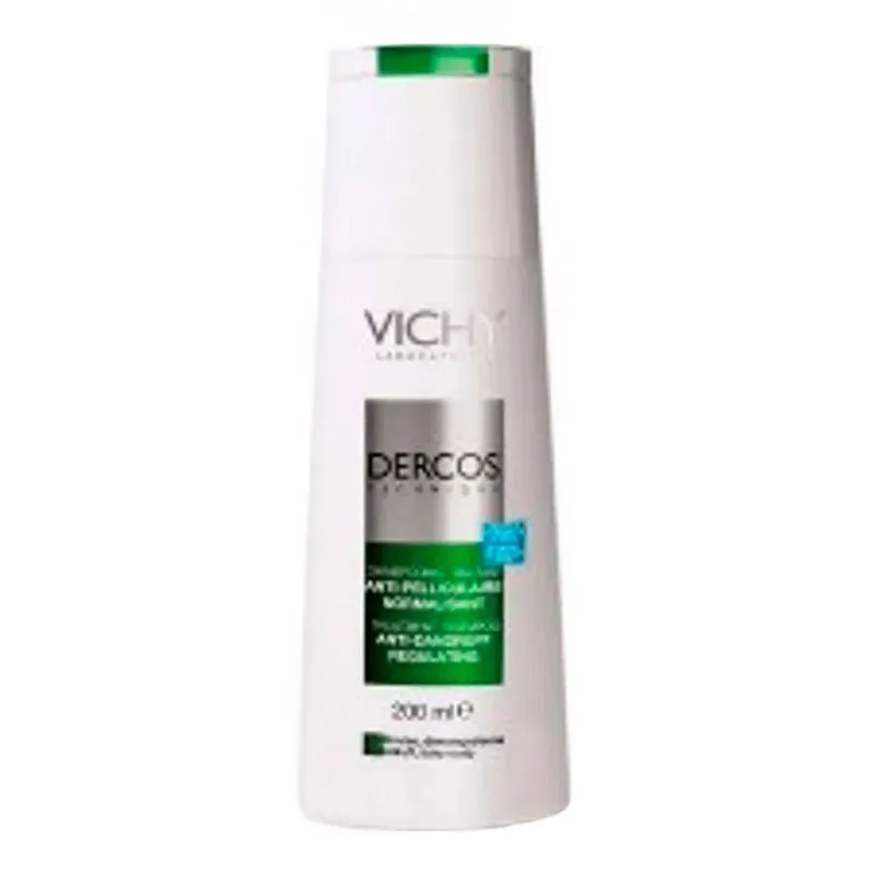Shampoo Vichy Anticaspa Pelliculaire Cabelos Secos 200ml