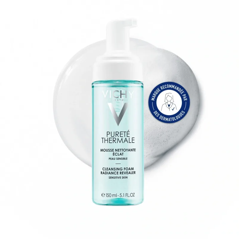 Espuma de Limpeza Facial Vichy Pureté Thermale 150ml - Vichy