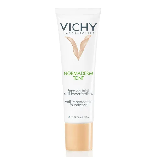 Cremosa Vichy Normaderm Teint 30 Ml - VICHY