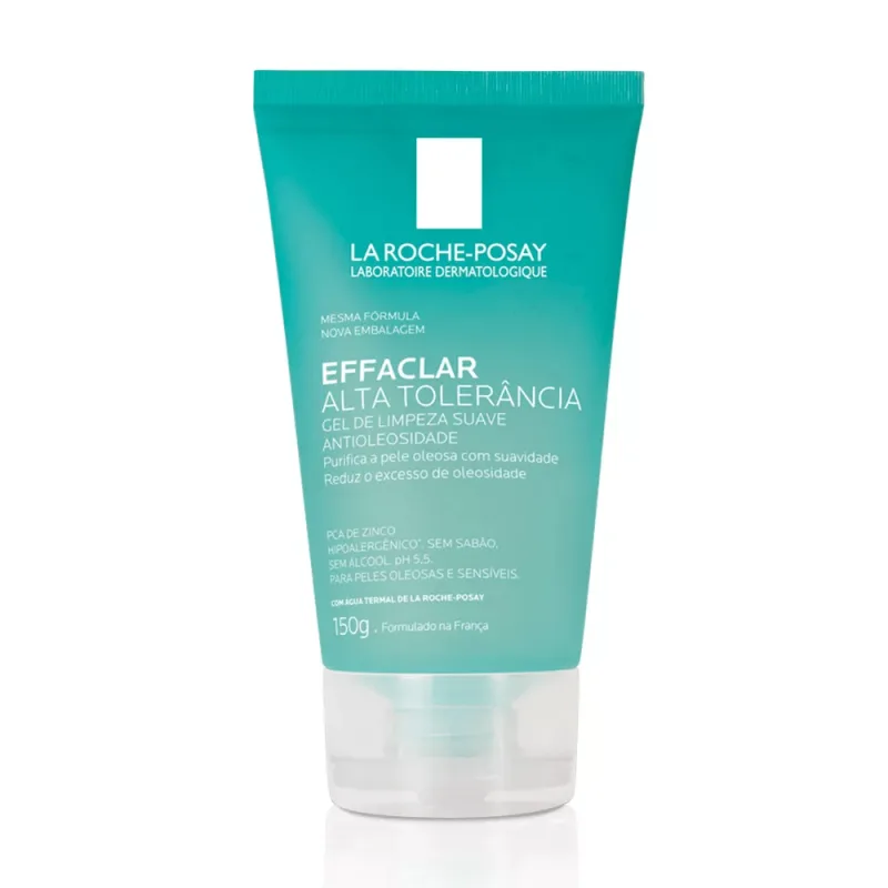 Gel de Limpeza Facial Effaclar La Roche-Posay 150ml - La Roche-Posay