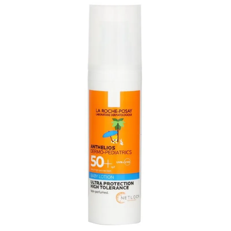 Loção Protetora Solar La Roche Posay Anthelios Dermo-Kids SPF50 +