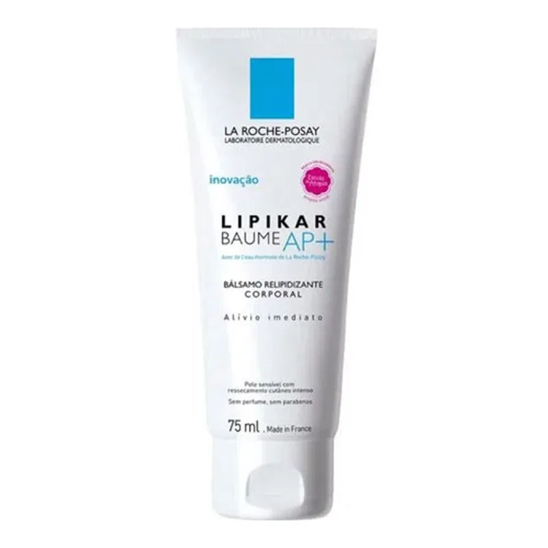 Hidratante Corporal La Roche-Posay Lipikar Baume AP+ com 75 ml - La Roche Posay