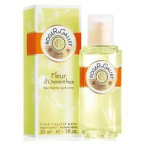Roger Gallet Col Fleur Dosmanthus - ROGER & GALLET FLEUR D OSMANTHUS FRESH FRAGRANT WATER SPRAY 30 ML