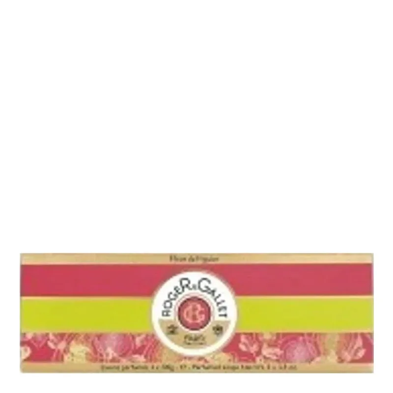 Sabonete Roge&Gallet Fleur c/3 Unidades