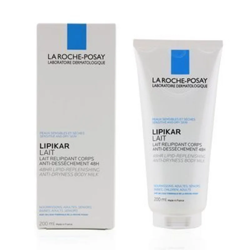 Leite corporal La Roche Posay Lipikar Lait para reposição de lipídios