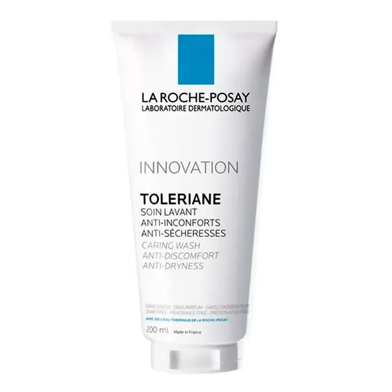 Creme De Limpeza Hidratante La Roche-Posay Toleriane Caring Wash Antidesconforto Com 200ml - La Roche Posay