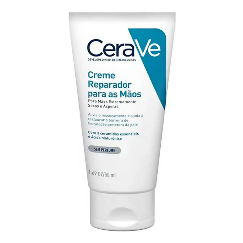 Creme Reparador para as Mãos CeraVe 50ml