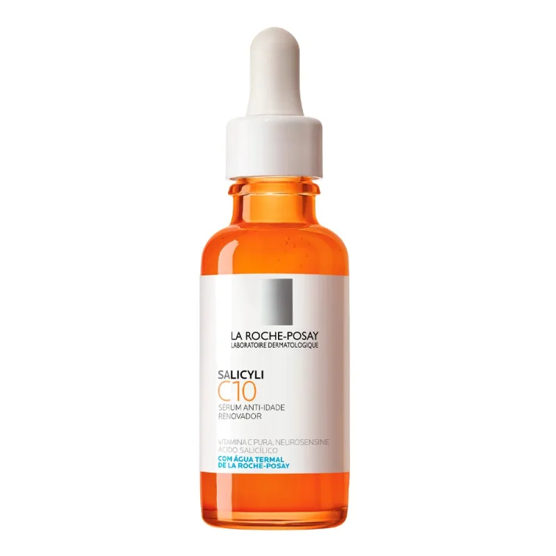 Sérum Anti-Idade La Roche-Posay Salicyli C10 30ml - La Roche Posay