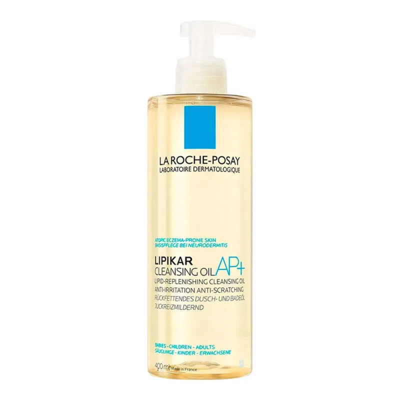 Sabonete Líquido Corporal La Roche Posay 400ml - La Roche Posay