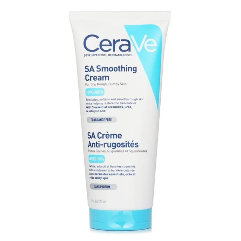 Creme hidratante CeraVe sa Smoothing 10% Ureia 24h Hydratio