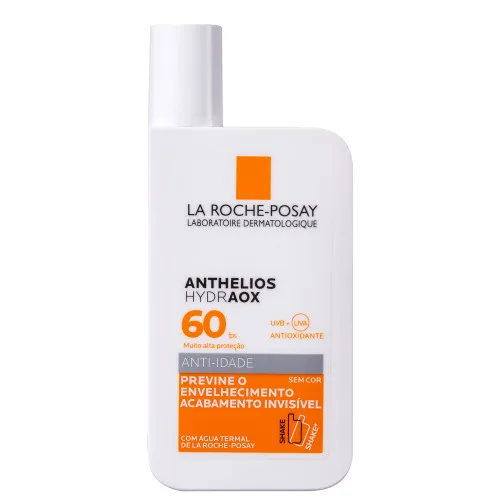PROTETOR SOLAR FACIAL LA ROCHE POSAY ANTHELIOS HYDRAOX FPS60 SEM COR 50G - LA ROCHE-POSAY