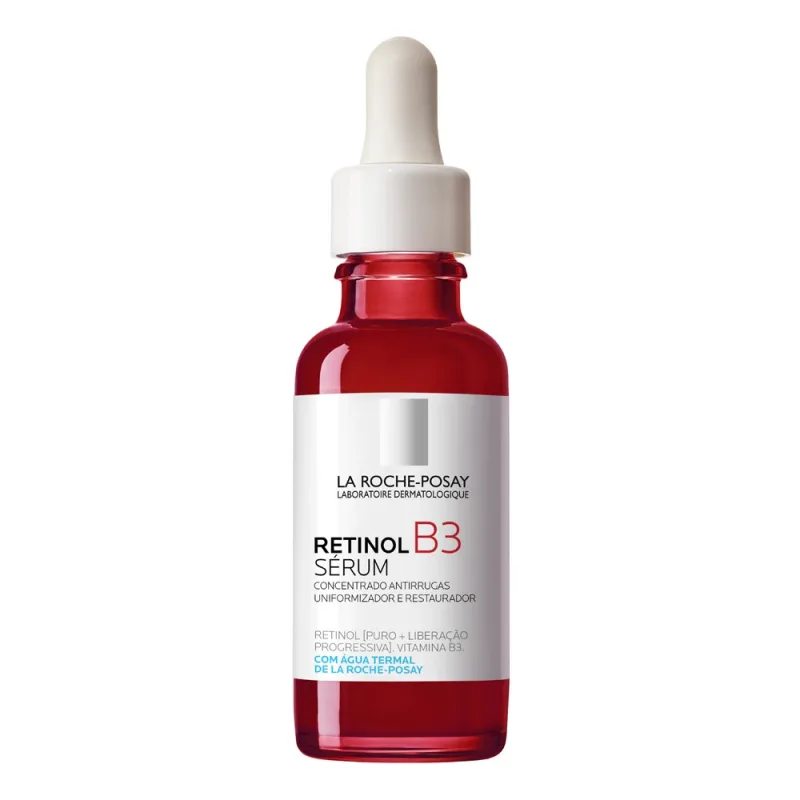 Sérum Concentrado Anti-Idade La Roche-Posay Retinol B3 30ml - La Roche Posay