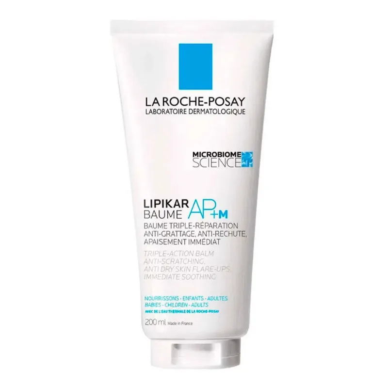 Creme Hidratante Corporal La Roche-Posay Lipikar Baume AP+M 200ml
