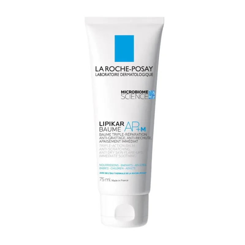 Creme Hidratante La Roche-Posay Lipikar Baume AP+M Pele Seca e Atópica 75ml - Lipikar