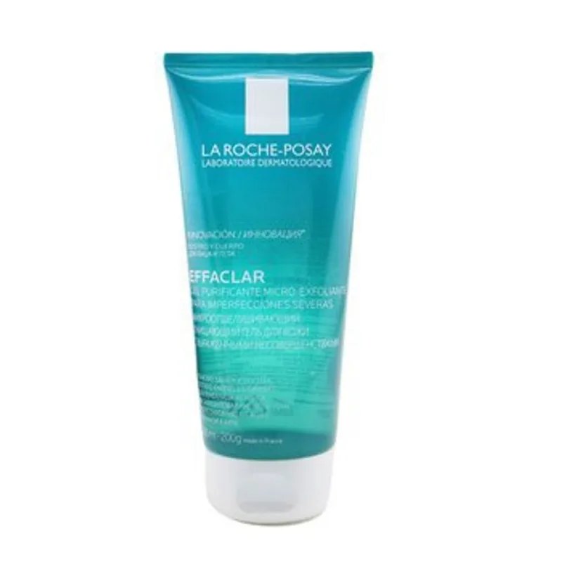 Gel purificador de micropeeling La Roche Posay Effaclar