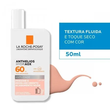 Anthelios Protetor Solar Hidra  Aox  C Cor - La Roche-Posay