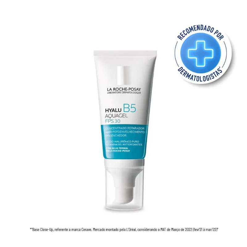 Sérum Facial La Roche-Posay Hyalu B5 Aquage FPS30 50ml