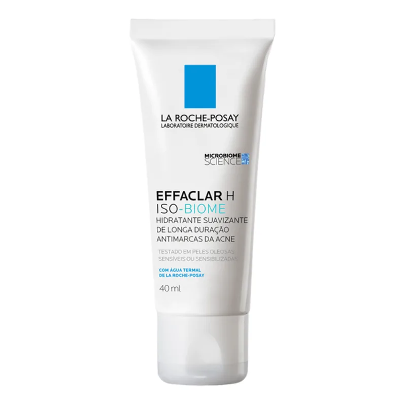 Hidratante Facial Suavizante La Roche-Posay Effaclar H Iso-Biome 40ml