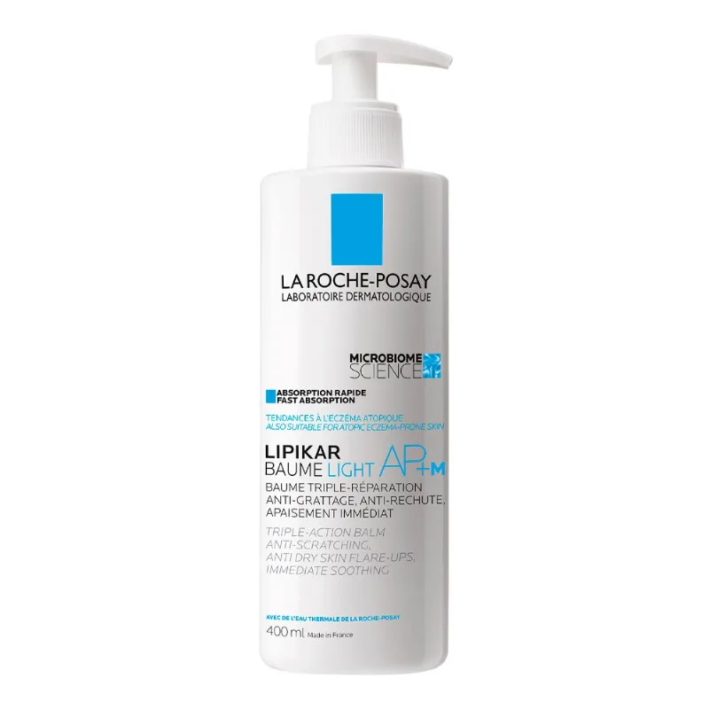 Baume La Roche Posay Lipikar Light AP+M 400ml