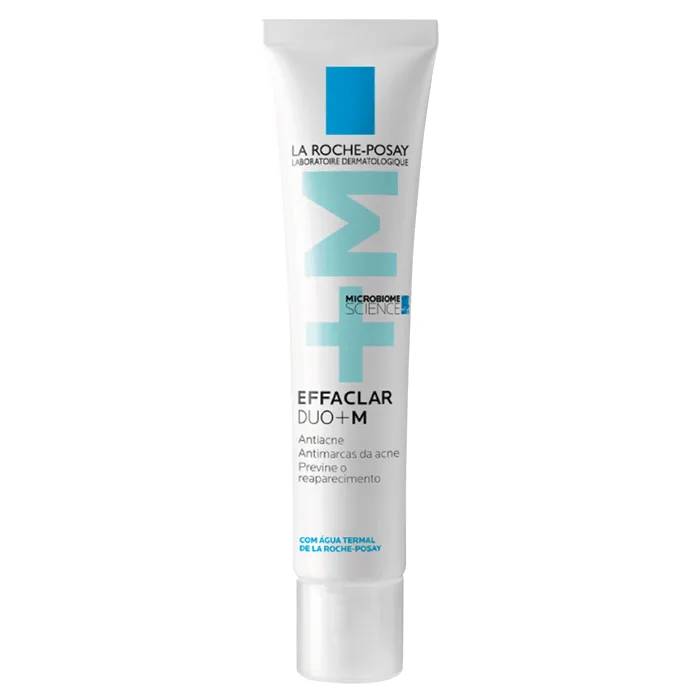 Creme Corretor Facial Antiacne La Roche-Posay Effaclar Duo+M 40ml - La Roche Posay