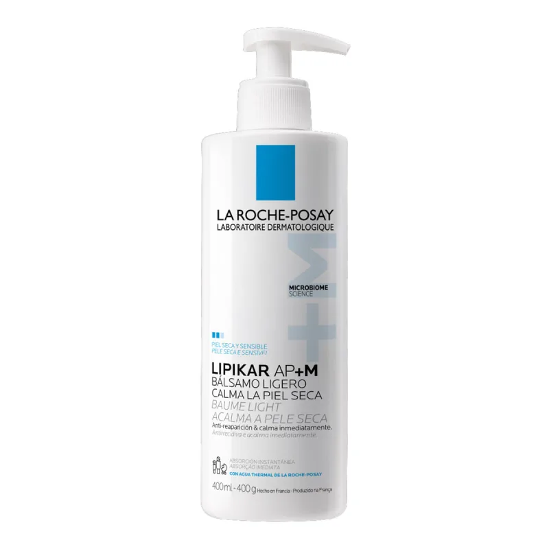 Hidratante Corporal La Roche-Posay Lipikar Baume Light AP+M 400ml - La Roche Posay