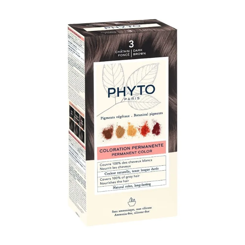 Phytocolor 3 Dark Brown