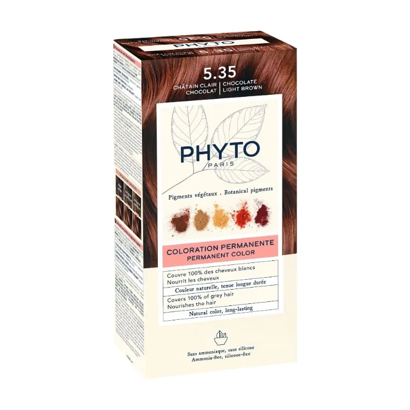 Phytocolor 5.35 Chocolate Light Brown
