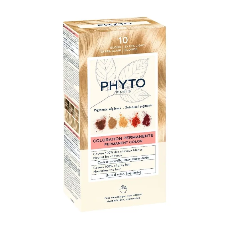 Phytocolor 10 Extra Light Blonde