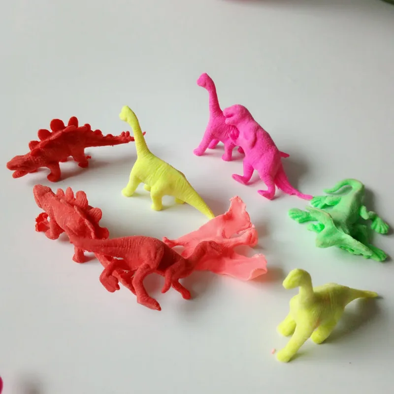 Bichos Em Gel Que Cresce Na Água Dinossauro Animais Super Divertida Para Crianças