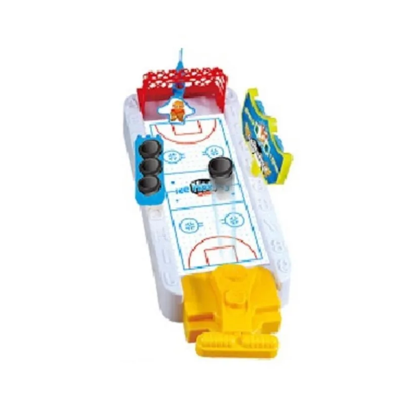 JOGO DE HOCKEY JOGUINHO DE MESA TABULEIRO INFANTIL GOL A GOL 2 JOGARES DIVERTIDO