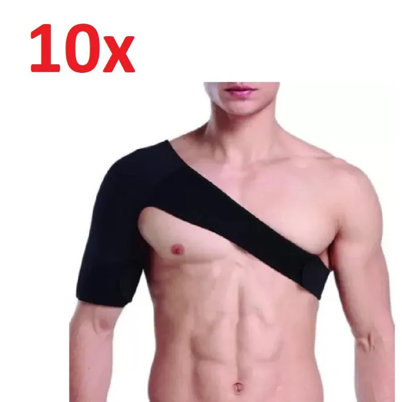Kit 10 Ombreira Protetor Esquerdo Direito Academia Treino