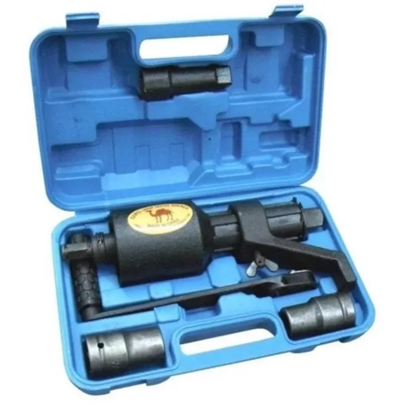 Desforcimetro Chave De Roda Torqueador Com 2 Soquetes Multiplicador De Torque Com Maleta
