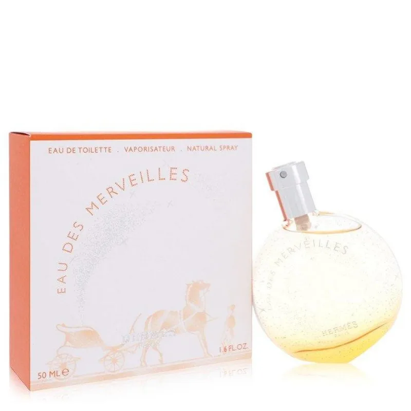 Perfume Feminino Des Merveilles Hermes 50 ML Eau Toilette