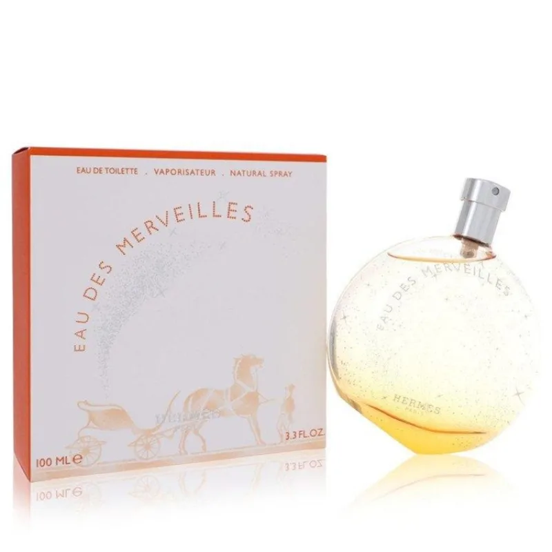 Perfume Feminino Des Merveilles Hermes 100 ML Eau Toilette