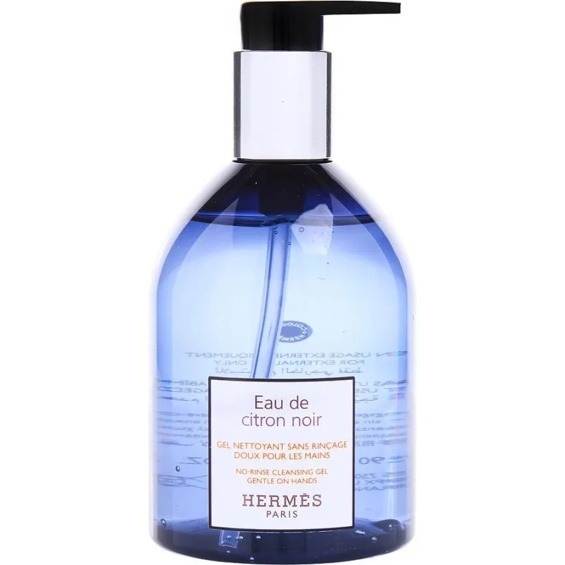 Gel De Limpeza Unisex Hermes Eau Citron Noir Para As Mãos Sem Enxágue 295 Ml - Não Informado