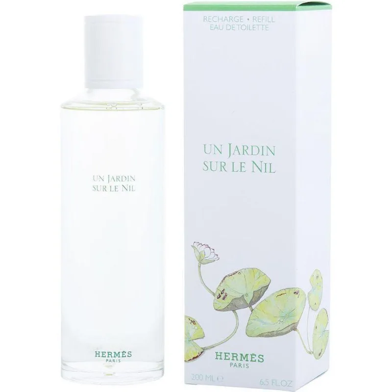 Perfume Feminino Hermes Un Jardin Sur Le Nil Edt Refill 200 Ml