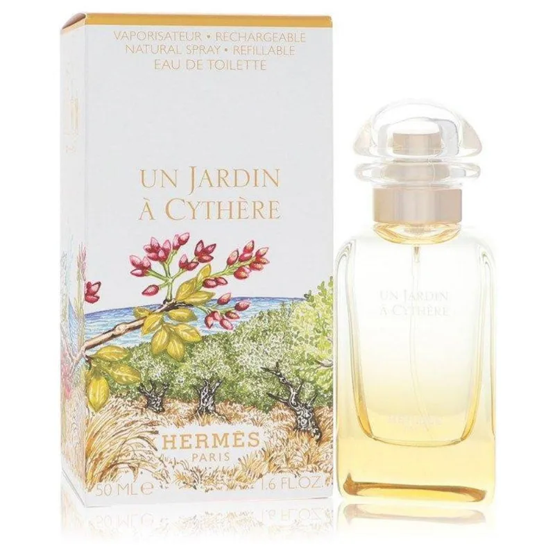 Perfume Feminino Un Jardin A Cythere Hermes Edt Refillable (unisex) 50 ml