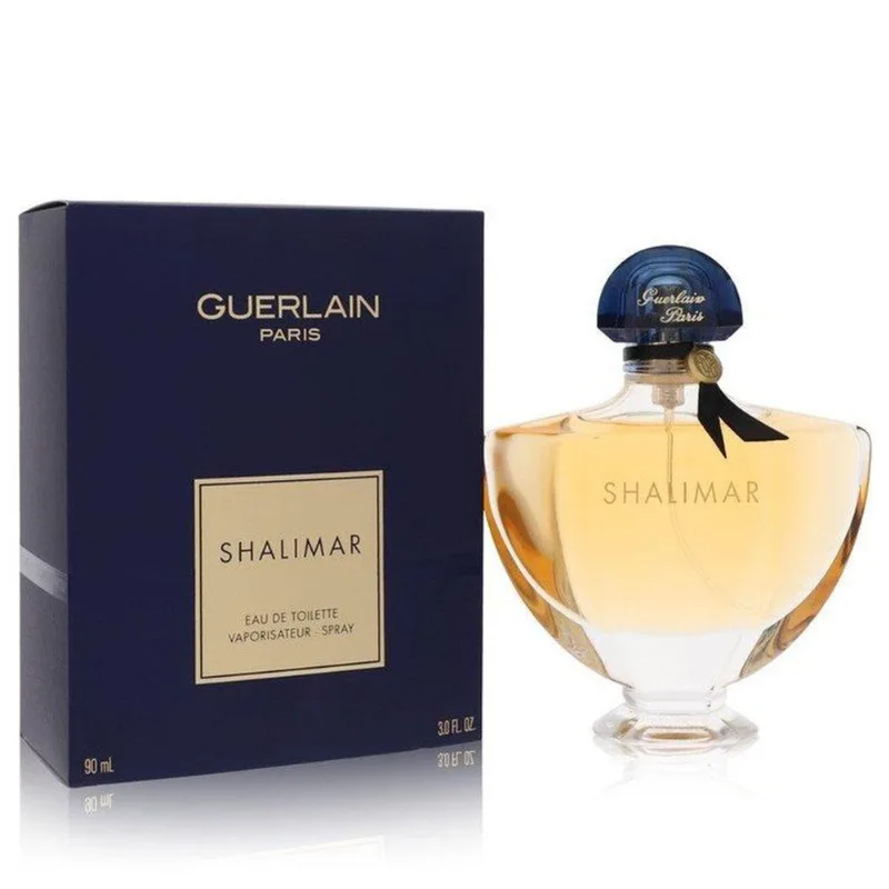 Perfume Feminino Shalimar Guerlain 90 ML Eau De Toilette