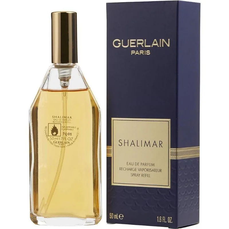 Perfume Feminino Guerlain Shalimar Eau De Parfum Spray Refill 50 ml