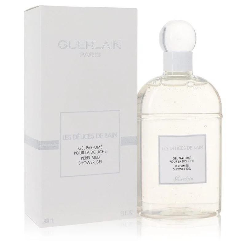 Gel de banho Feminino Les Delices De Bain Guerlain 200 ml Gel de Banho Gel de banho Feminino Les Delices De Bain Guerlain 200 ml Ge