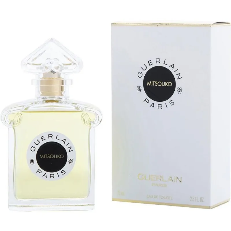 Perfume Feminino Guerlain Mitsouko Edt Spray 75 Ml