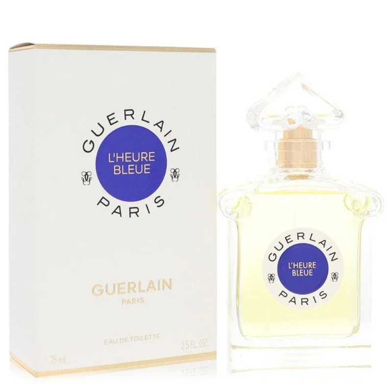 Perfume Feminino Lheure Bleue Guerlain Eau De Toilette 75 Ml