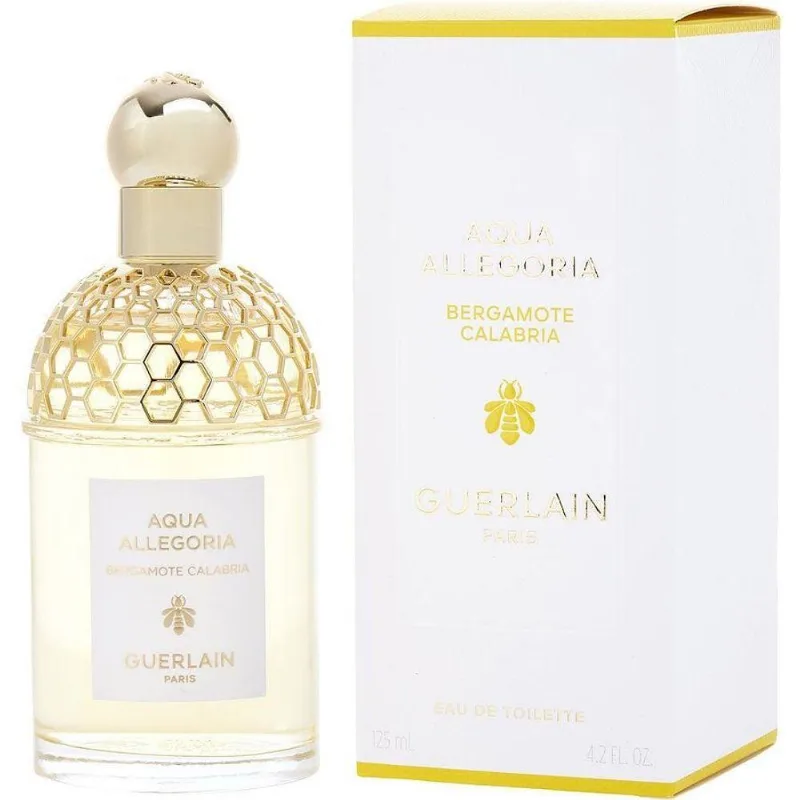 Perfume Unisex Guerlain Aqua Allegoria Bergamote Calabria Edt Spray 125 ml (Nova Embalagem)
