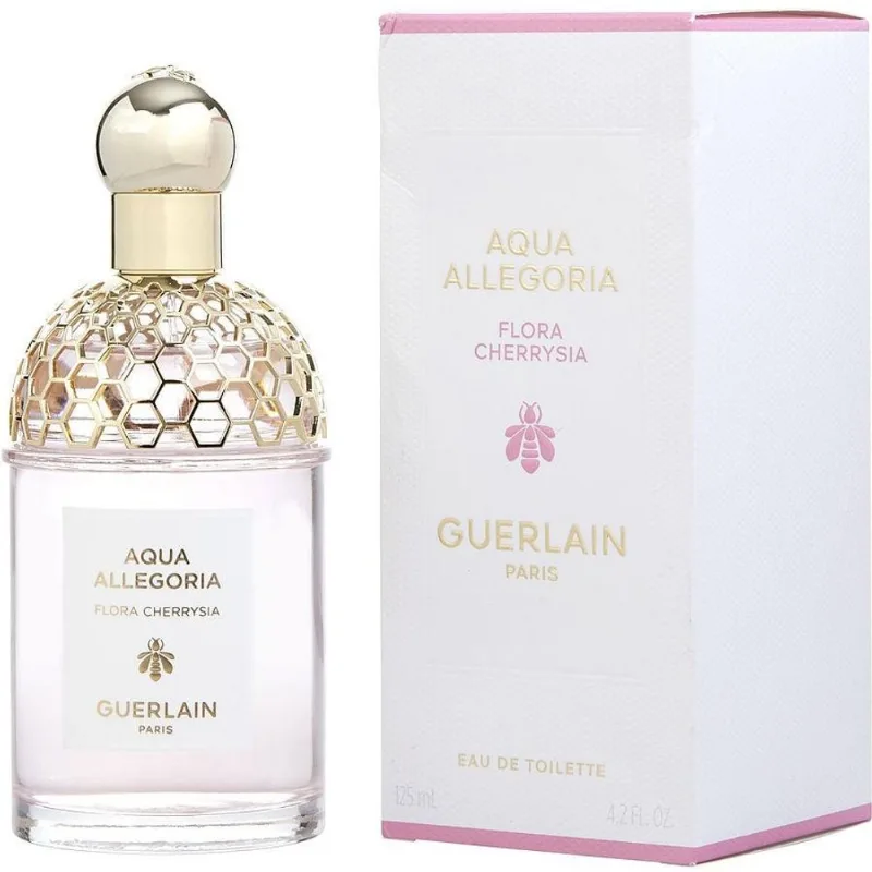 Perfume Feminino Aqua Allegoria Flora Cherrysia Guerlain Eau De Toilette Spray 125 Ml Perfume Feminino Aqua Allegoria Flora Cherrysia Guerlain Eau