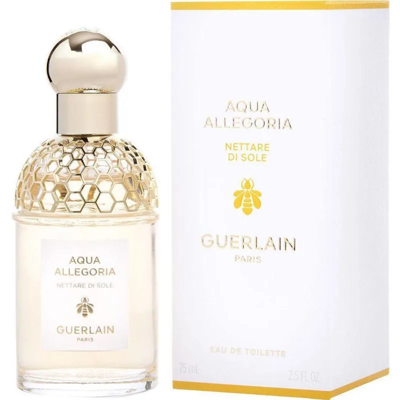 Perfume Feminino Guerlain Aqua Allegoria Nettare Di Sole Edt Spray 75 ml (Nova Embalagem)