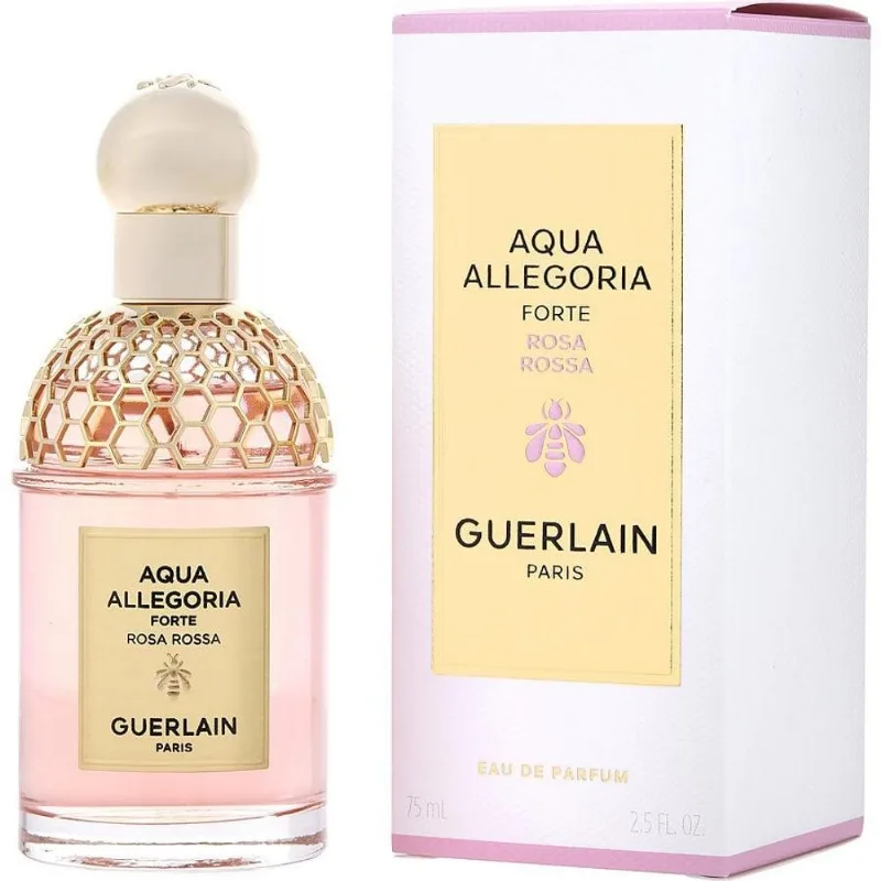 Perfume Feminino Guerlain Aqua Allegoria Rosa Rossa Forte Edp Spray Recarregável 75 Ml