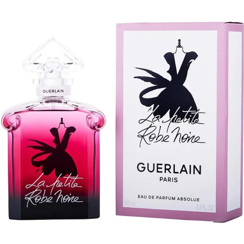 Perfume Feminino Guerlain La Petite Robe Noire Absolue EDP Spray 100 Ml Perfume Feminino Guerlain La Petite Robe Noire Absolue EDP S