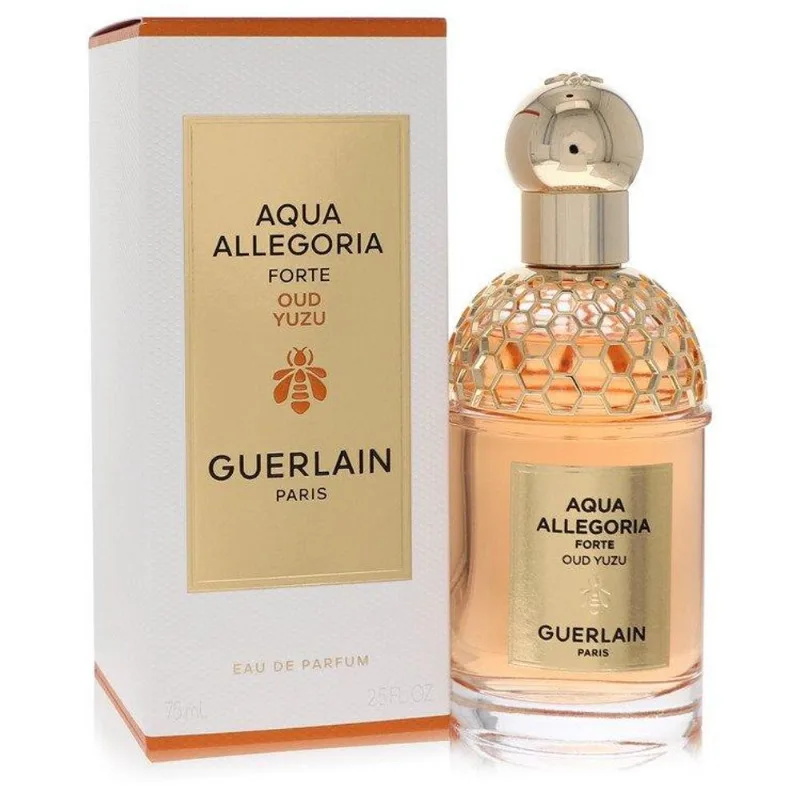 Perfume Feminino Aqua Allegoria Oud Yuzu Guerlain Eau De Parfum (unisex) 75 Ml
